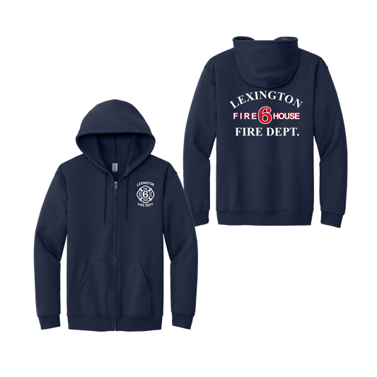LFD6 18600B Youth Gildan Full Zip Hoodie