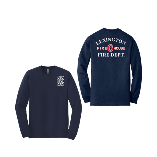 LFD6 8400B Youth Gildan Long Sleeve Tee