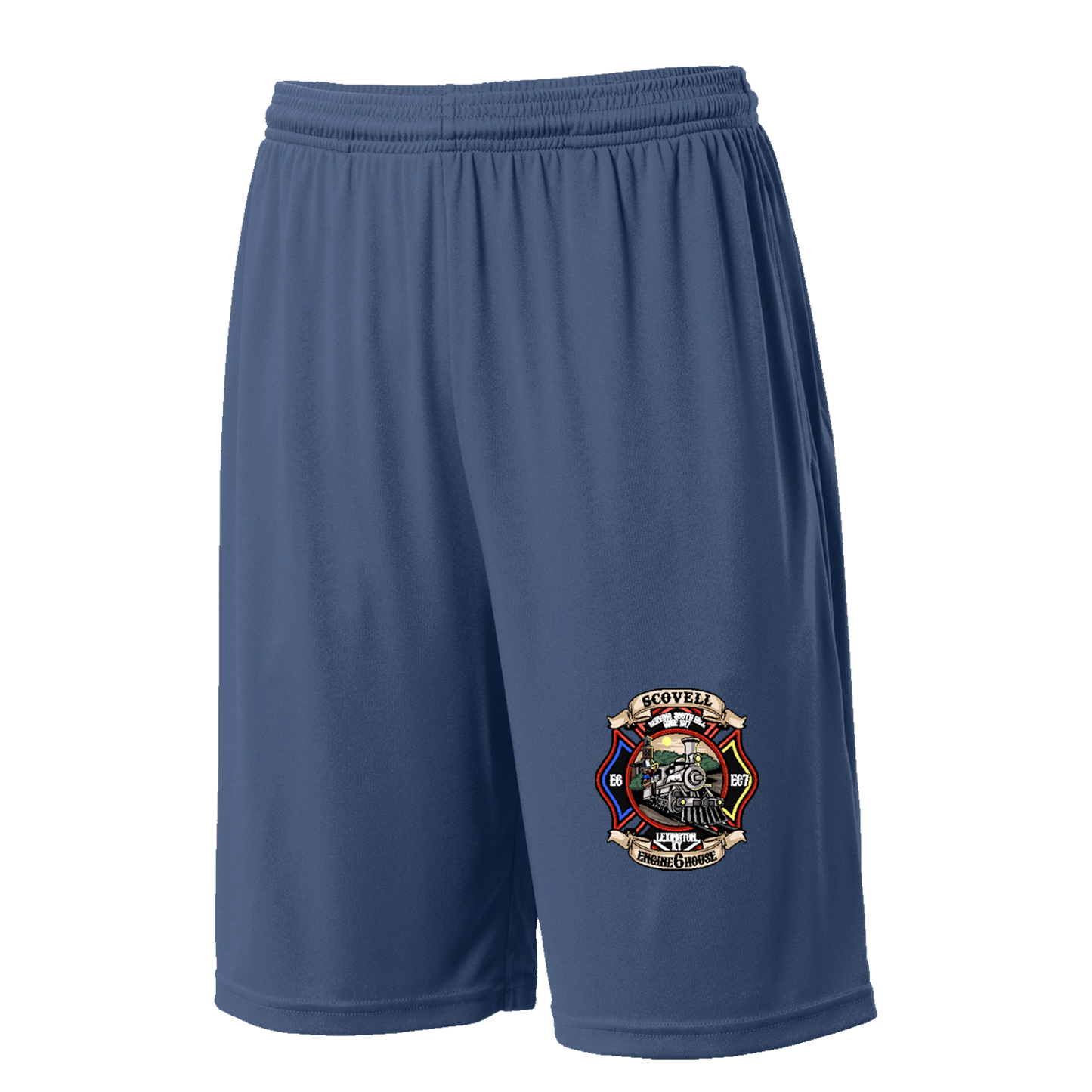 LFD6 ST355P Sportek Shorts
