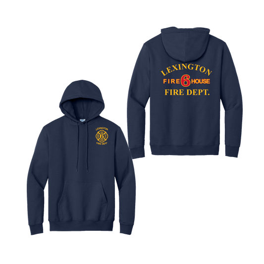 LFD6 PC90HT Tall Hoodie
