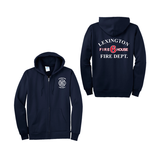 LFD6 PC90ZHT Tall Full Zip Hoodie