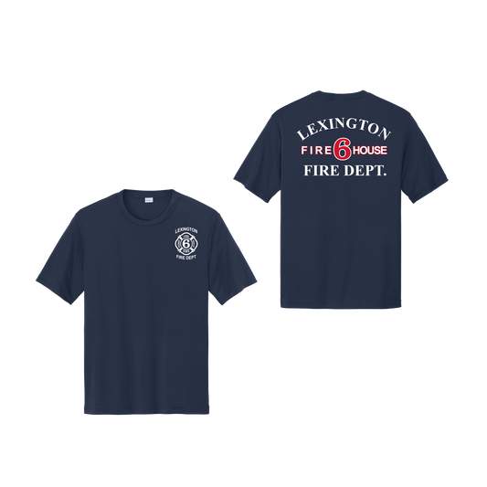 LFD6 YST350 Youth SS Dry Fit Tee