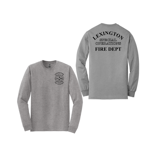 LFDSO 8400 Gildan Long Sleeve Tee