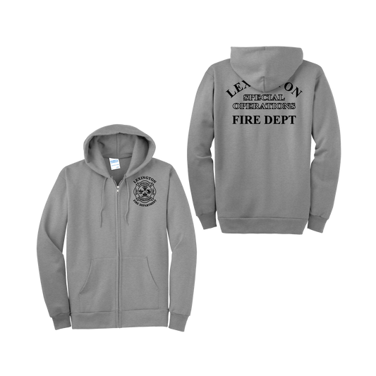 LFDSO PC90ZHT Tall Full Zip Hoodie