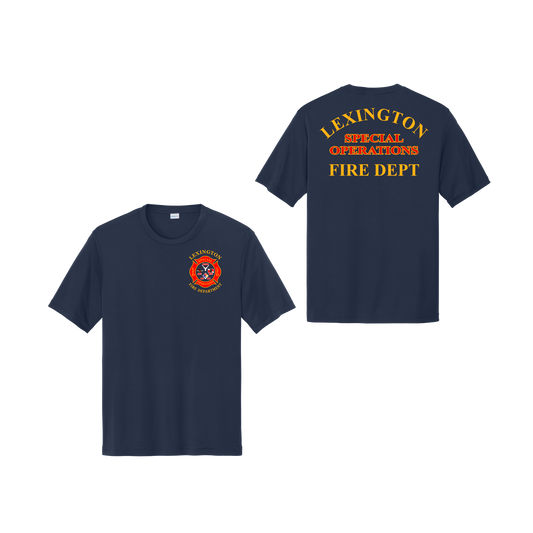 LFDSO TST350 Tall SS Dry Fit Tee