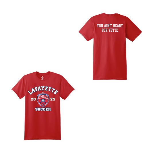 LHS Soccer 4980 Hanes Short Sleeve Tee