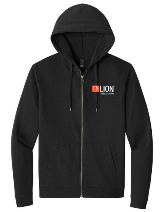 Lion Group DT1302 Full Zip Hoodie