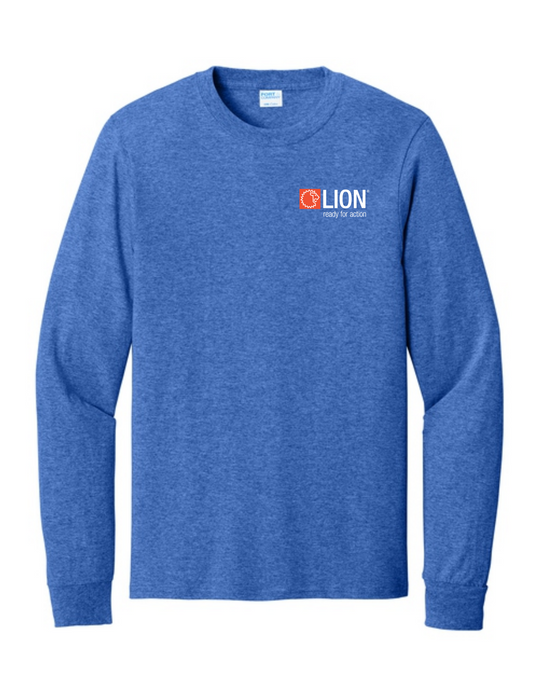 Lion Group PC54LS Long Sleeve Tee