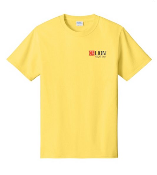 Lion Group PC54 3 Color Print Short Sleeve Tee