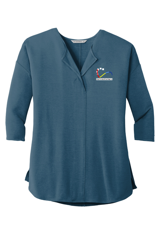 CLC LK5433 Port Authority Ladies 3/4 sleeve shirt