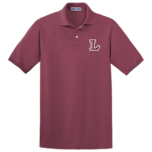 LMS PTSA 437M Adult Sport Polo