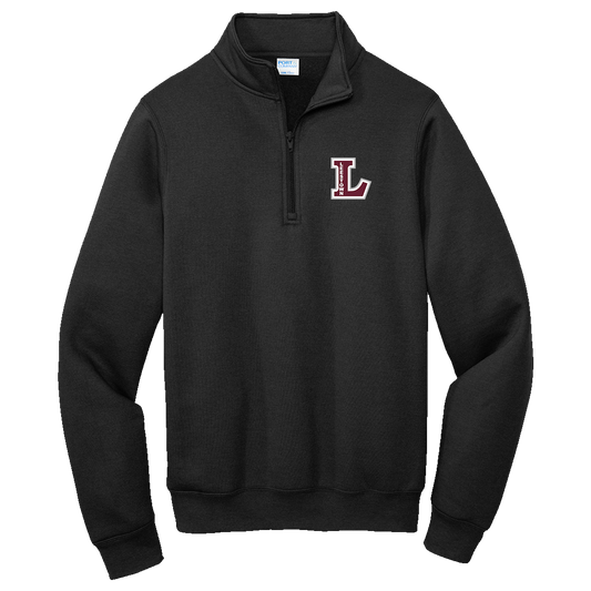 LMS PTSA PC78Q Adult 1/4 Zip Pullover