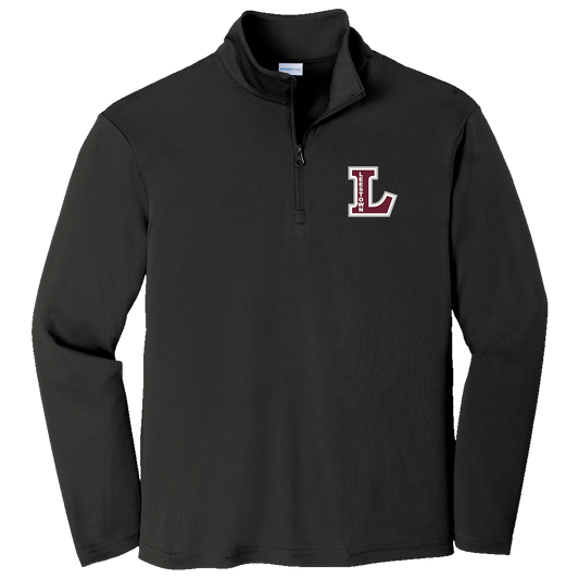 LMS PTSA YST357 Youth 1/4 Zip Pullover