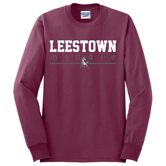 LMS PTSA 29LS Adult Long Sleeve Tee