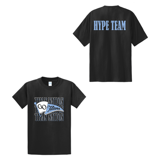 Collins HS Student Hype Team Short Sleeve Tee