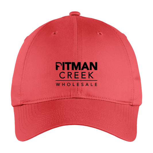 Pitman Creek Nike Twill Cap
