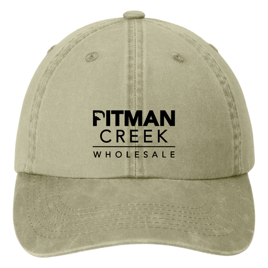 Pitman Creek Garment Washed Cap