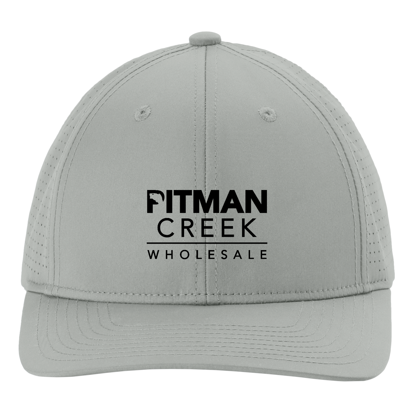 Pitman Creek Sport-Tek Pro-Cut Adjustable Cap
