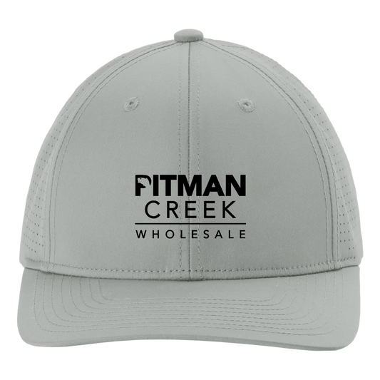 Pitman Creek Sport-Tek Pro-Cut Adjustable Cap