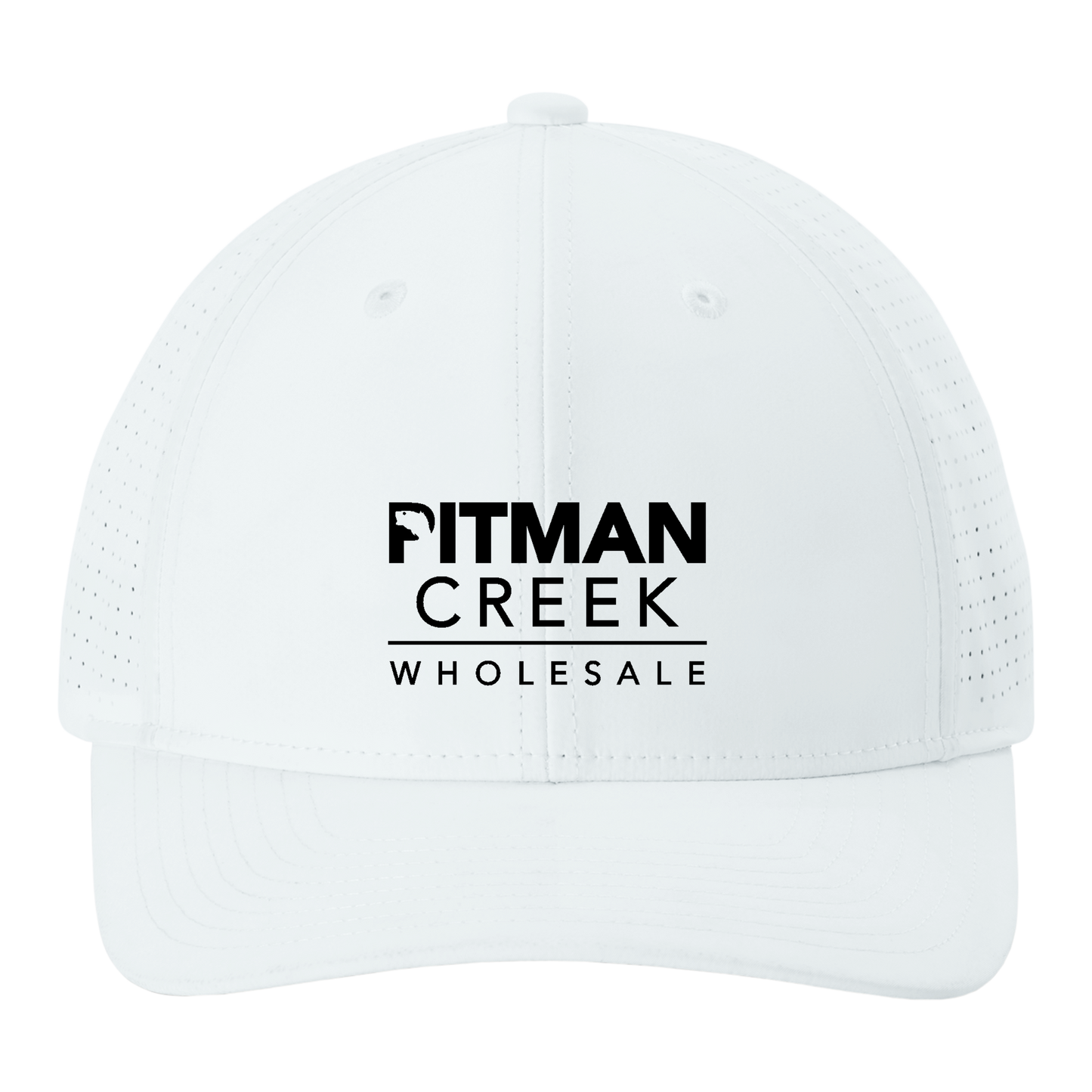 Pitman Creek Sport-Tek Pro-Cut Adjustable Cap