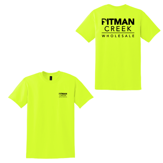 Pitman Creek Gildan DryBlend 50/50 Short Sleeve Tee