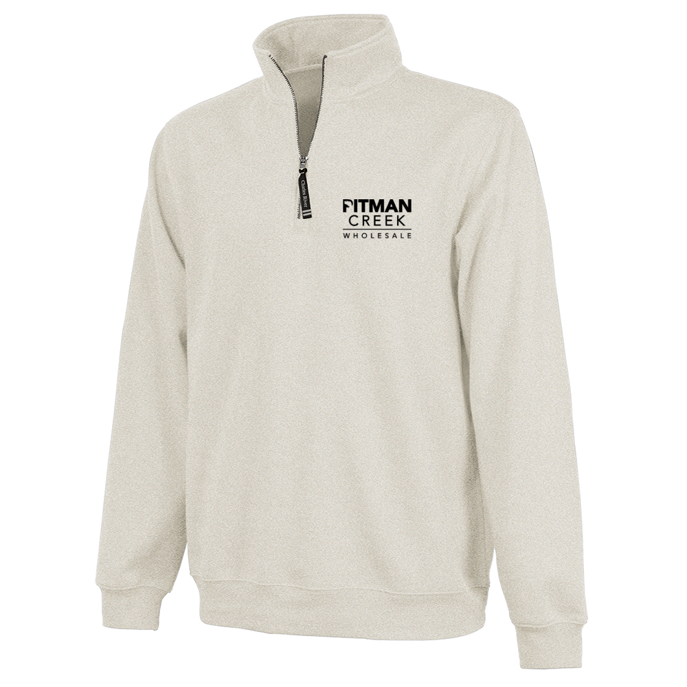 Pitman Creek Charles River 1/4 Zip Sweatshirt