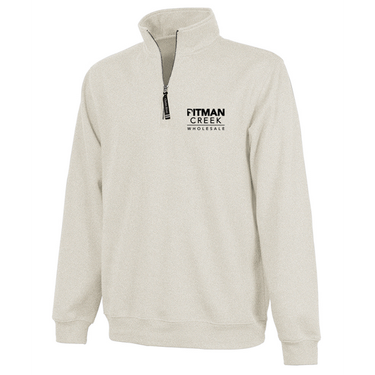 Pitman Creek Charles River 1/4 Zip Sweatshirt