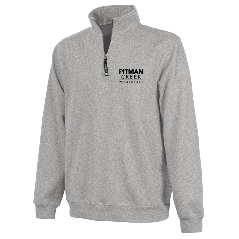 Pitman Creek Charles River 1/4 Zip Sweatshirt