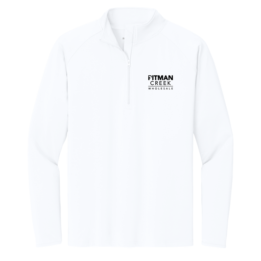 Pitman Creek Sport-Wick Stretch 1/4 Zip Pullover