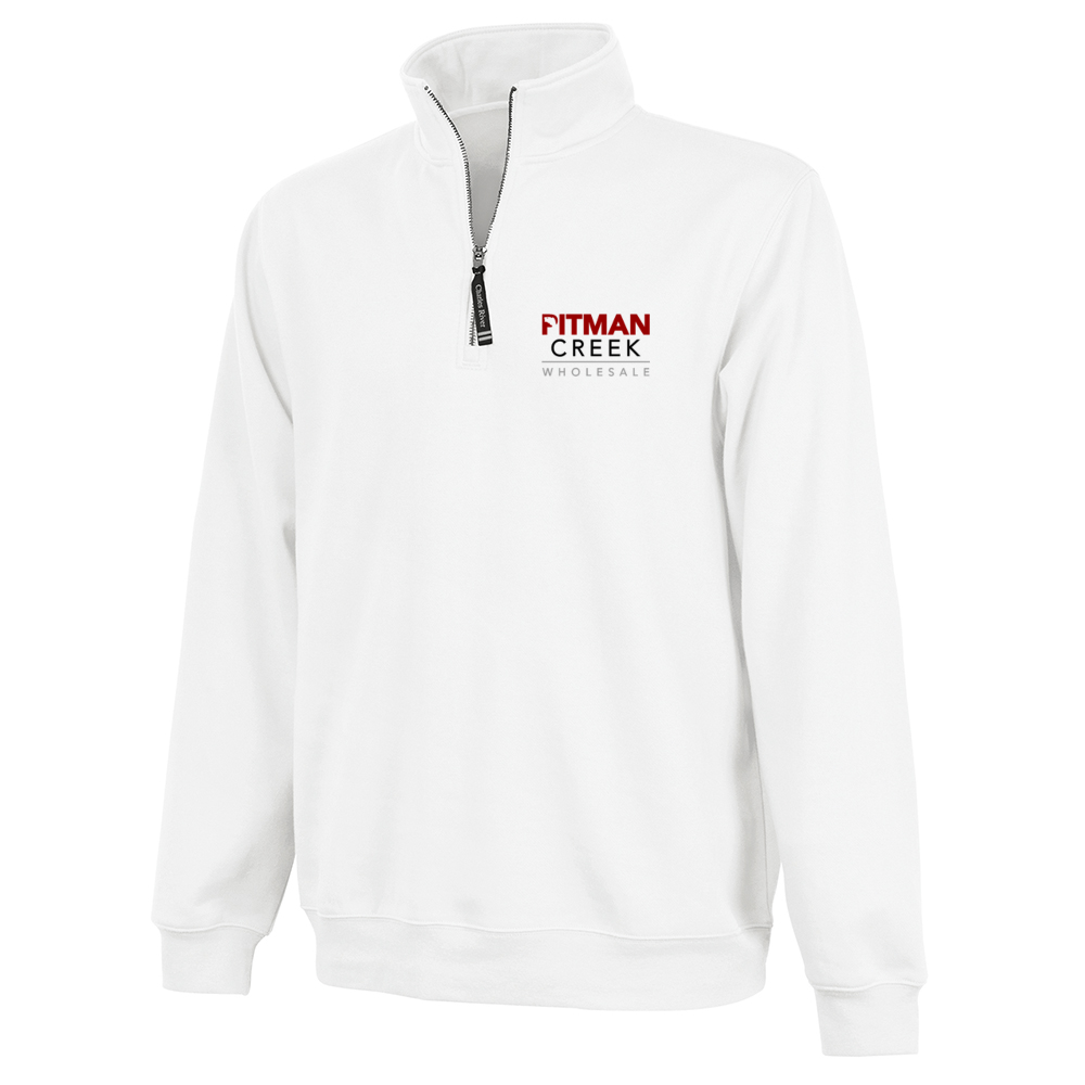 Pitman Creek Charles River 1/4 Zip Sweatshirt