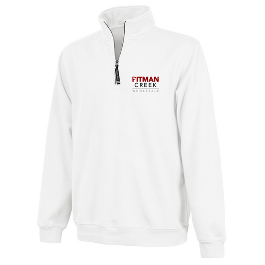 Pitman Creek Charles River 1/4 Zip Sweatshirt