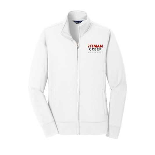 Pitman Creek Ladies Fleece Jacket