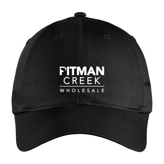 Pitman Creek Nike Twill Cap