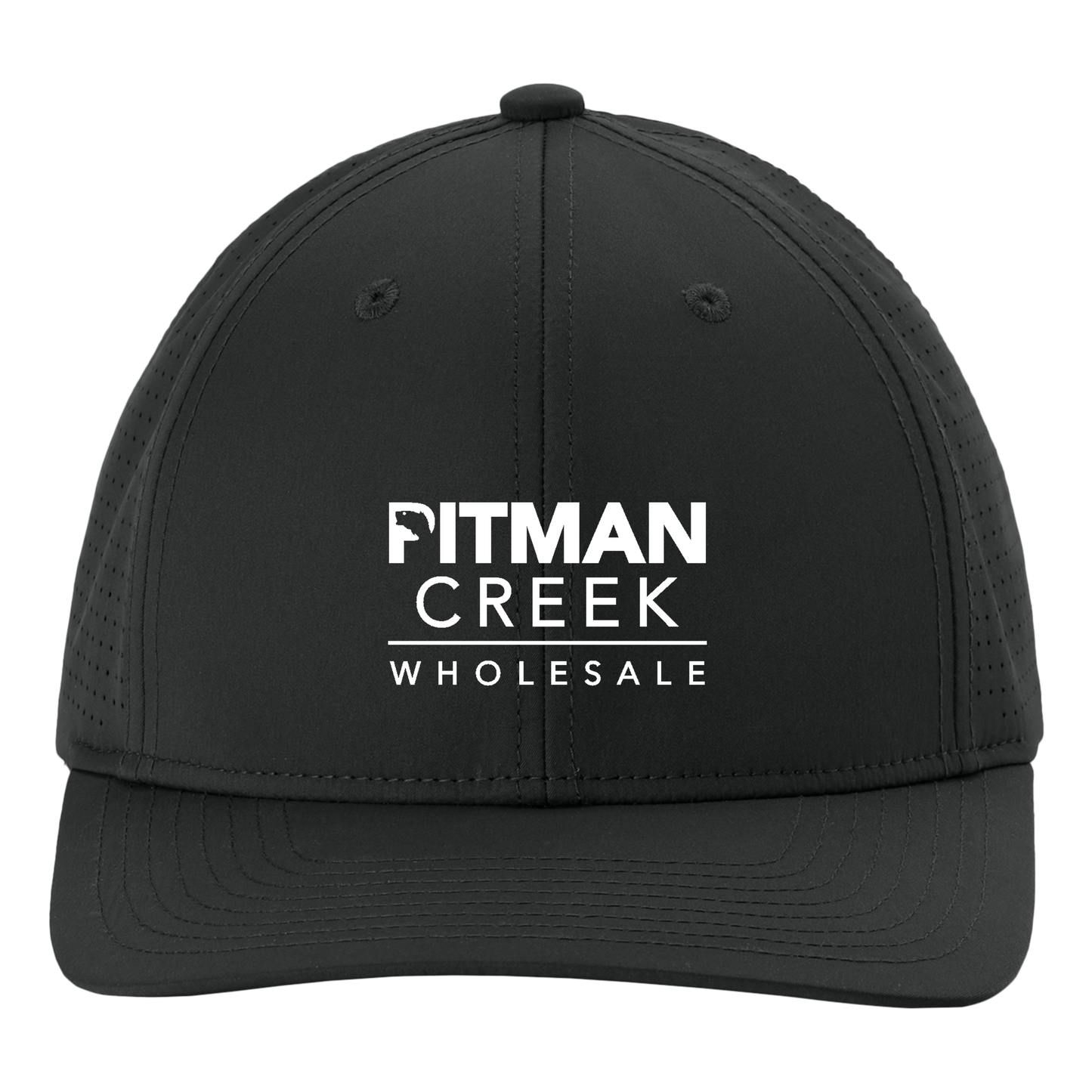 Pitman Creek Sport-Tek Pro-Cut Adjustable Cap