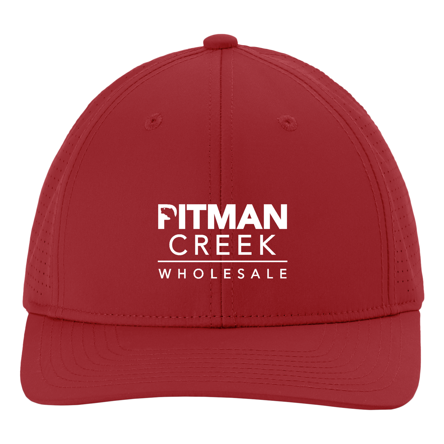 Pitman Creek Sport-Tek Pro-Cut Adjustable Cap