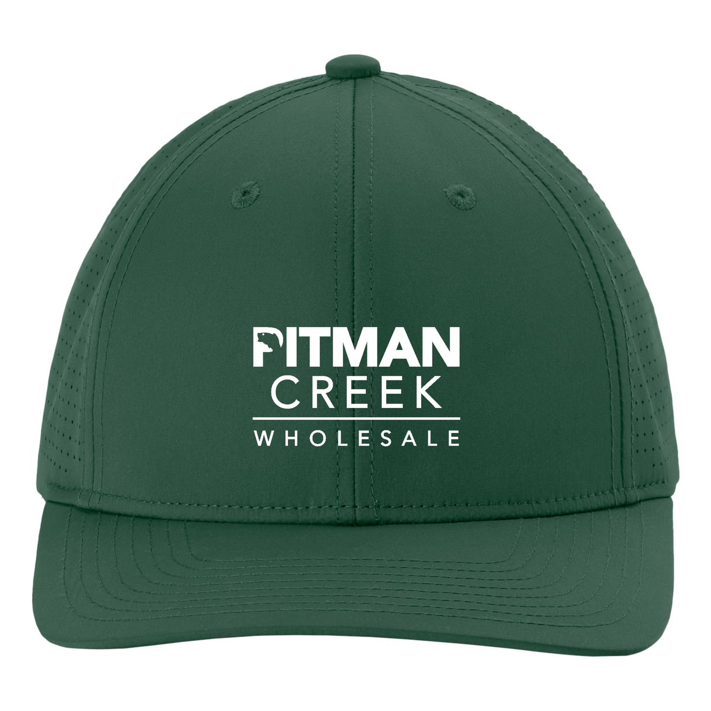 Pitman Creek Sport-Tek Pro-Cut Adjustable Cap