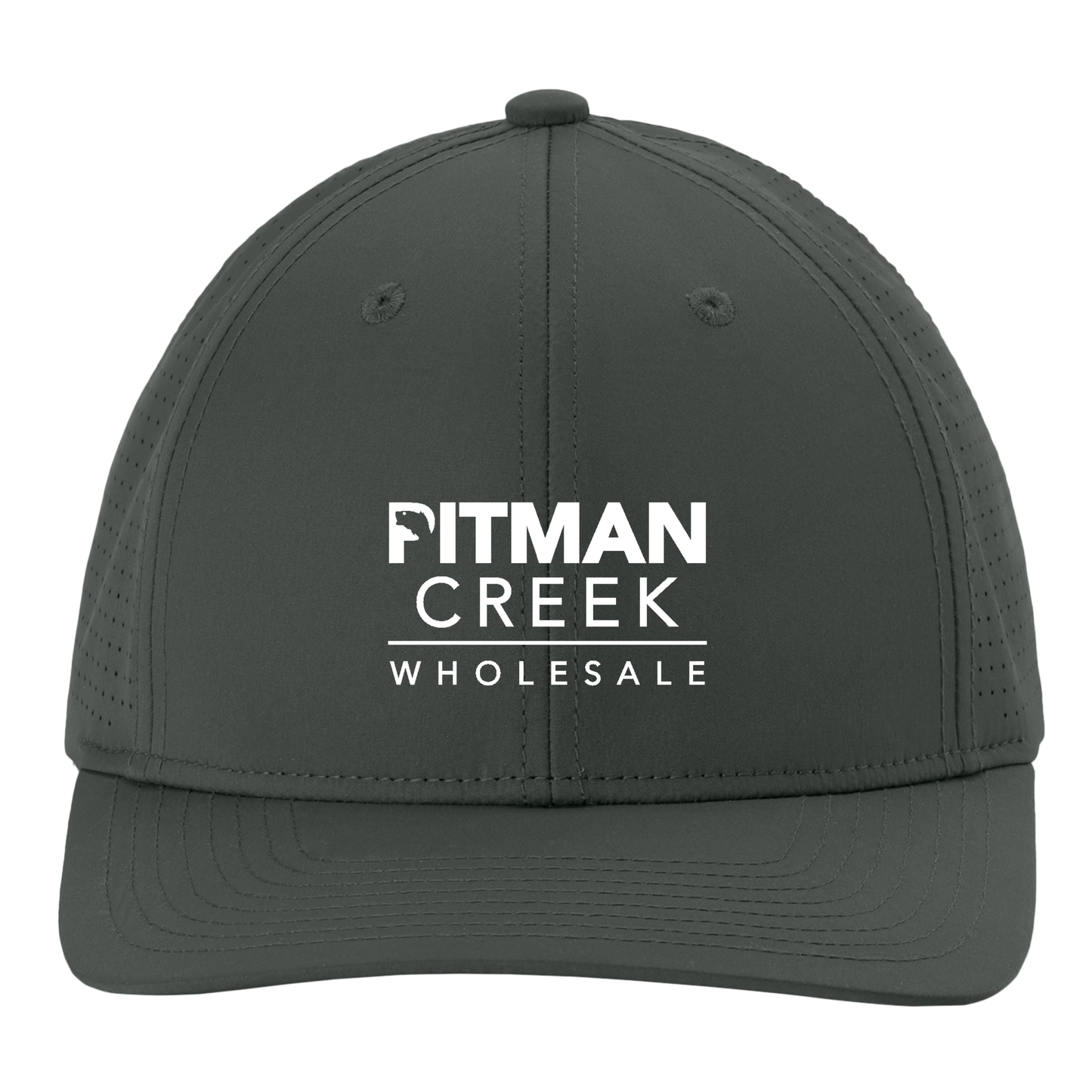 Pitman Creek Sport-Tek Pro-Cut Adjustable Cap