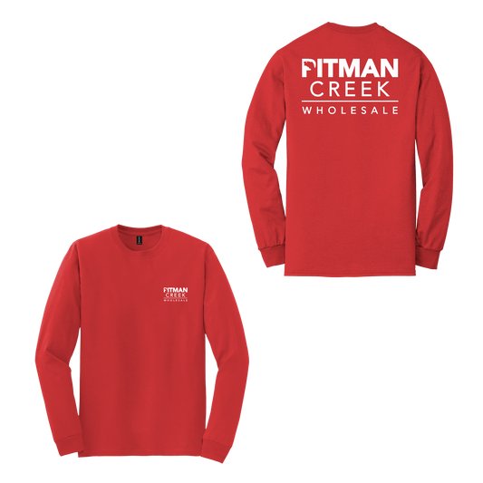 Pitman Creek DryBlend Long Sleeve Tee