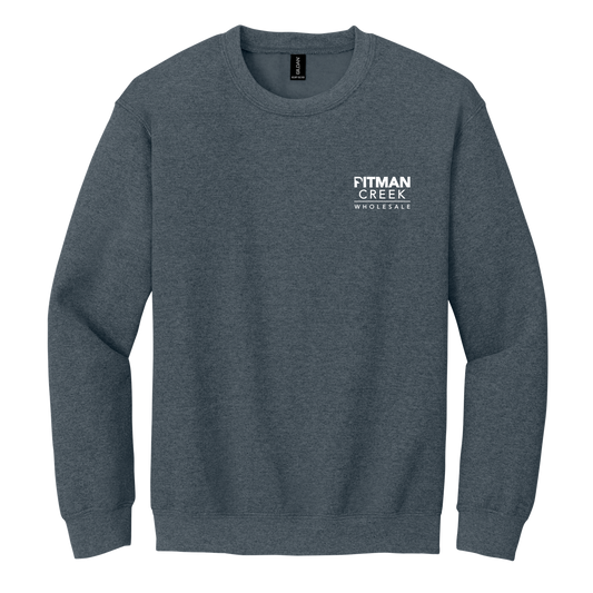 Pitman Creek Gildan Heavy Blend Crewneck Sweatshirt