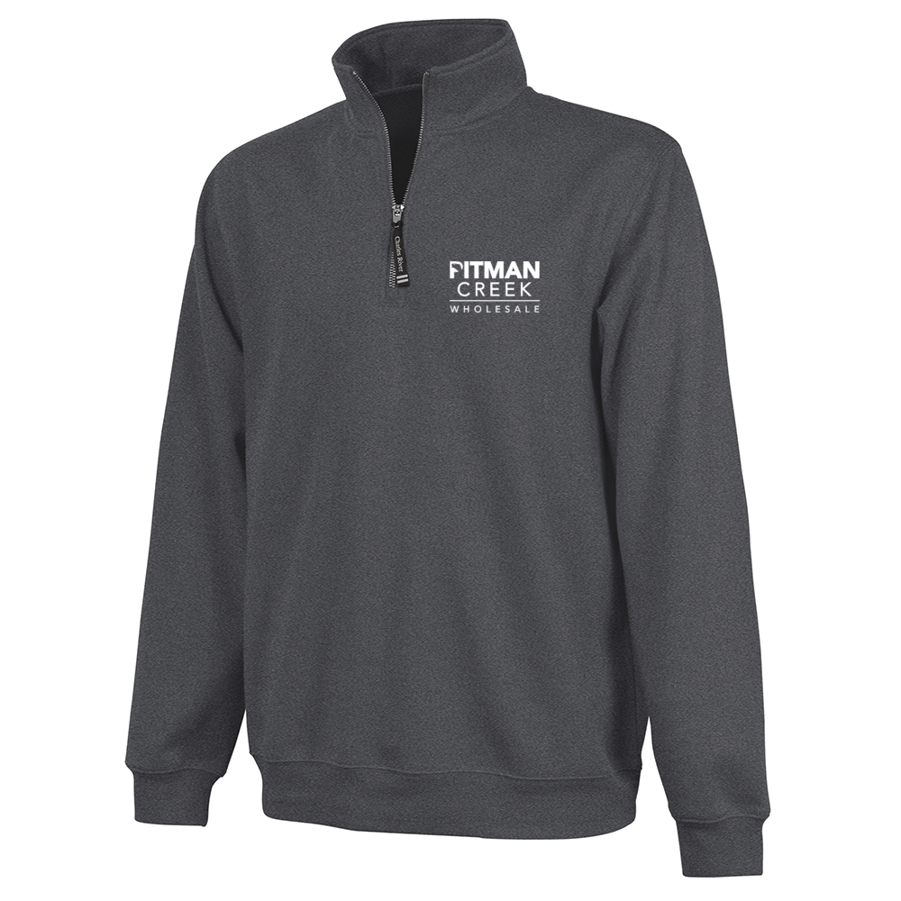 Pitman Creek Charles River 1/4 Zip Sweatshirt