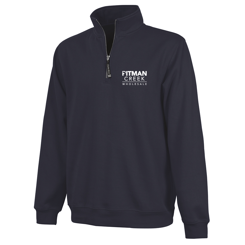 Pitman Creek Charles River 1/4 Zip Sweatshirt