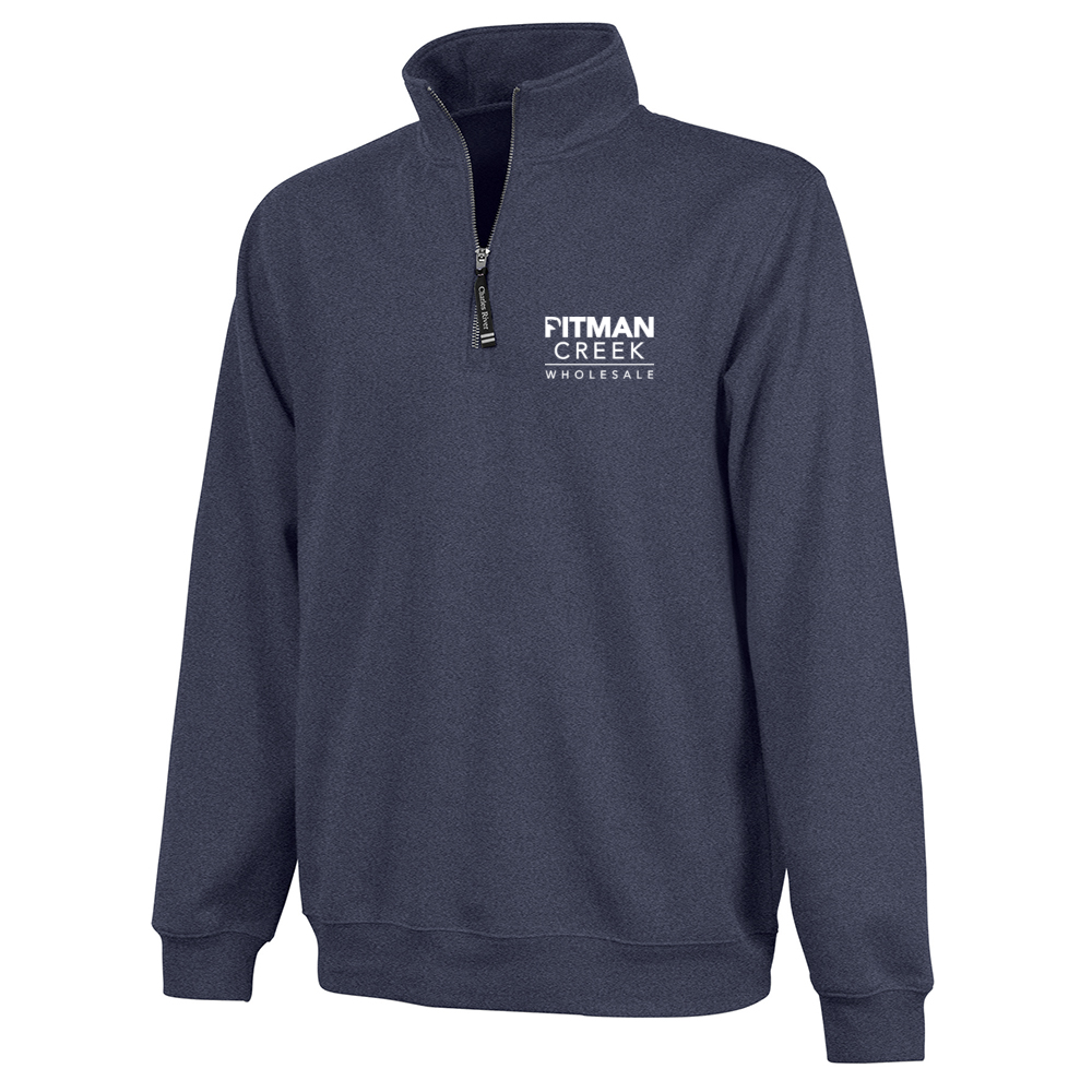 Pitman Creek Charles River 1/4 Zip Sweatshirt
