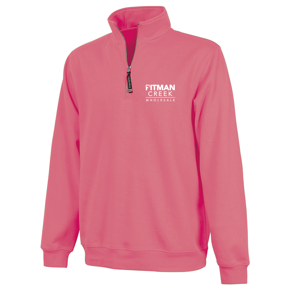 Pitman Creek Charles River 1/4 Zip Sweatshirt