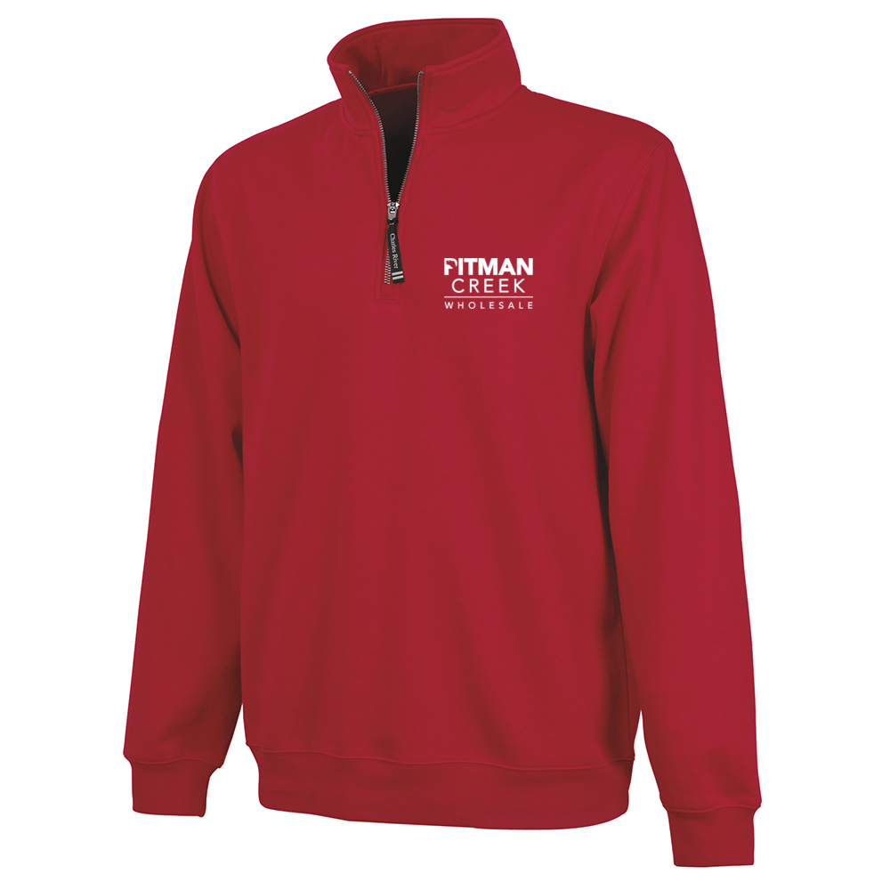 Pitman Creek Charles River 1/4 Zip Sweatshirt