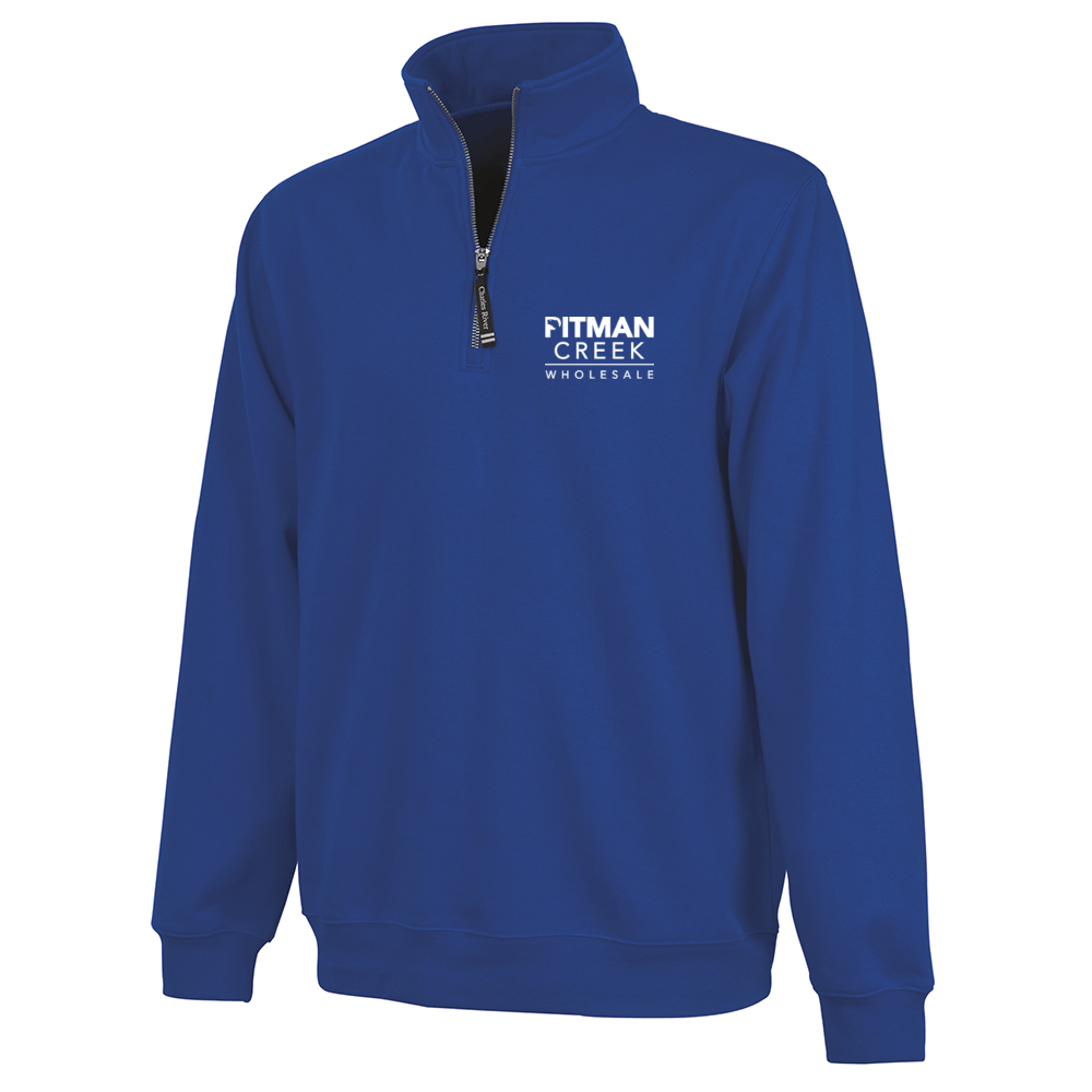 Pitman Creek Charles River 1/4 Zip Sweatshirt