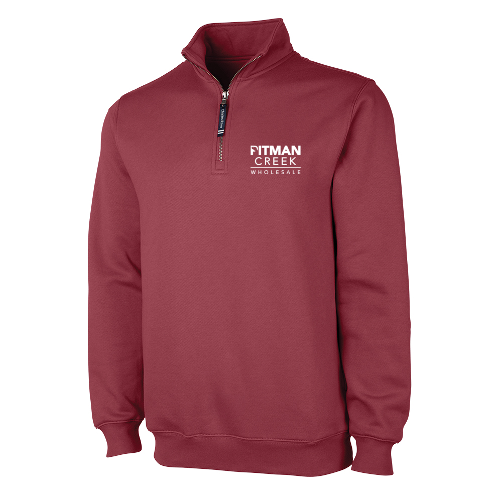Pitman Creek Charles River 1/4 Zip Sweatshirt