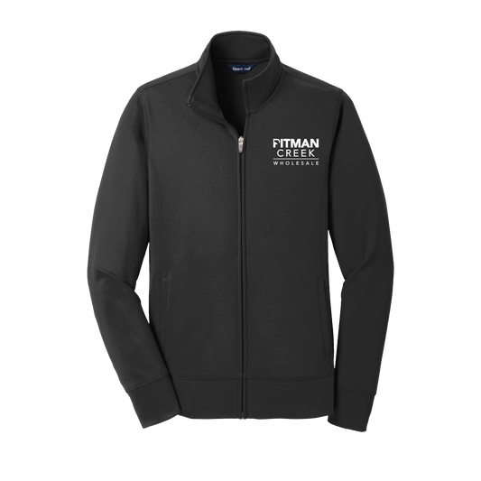 Pitman Creek Ladies Fleece Jacket