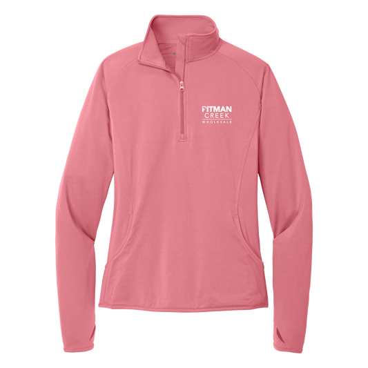 Pitman Creek Ladies 1/4 Zip Pullover