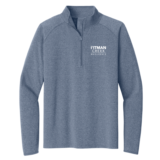 Pitman Creek Sport-Wick Stretch 1/4 Zip Pullover