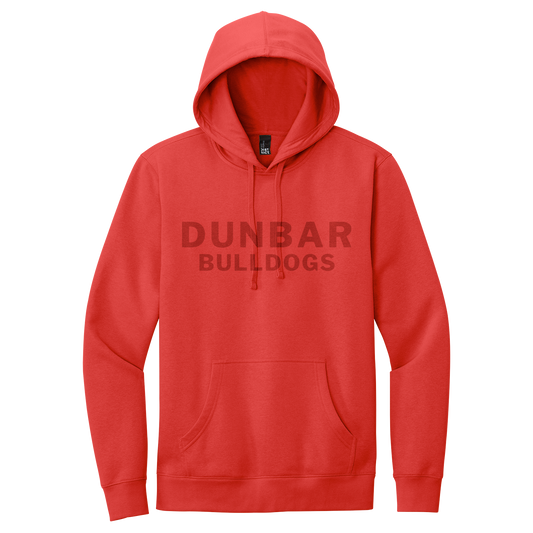 PLD Swim DT6100 Fleece Hoodie - Blackout Logo